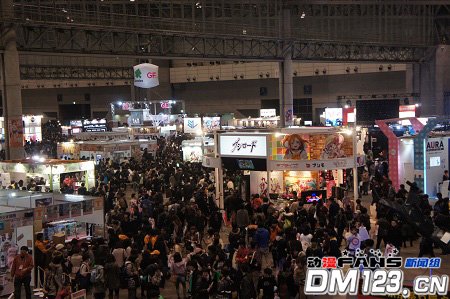 “ACE2013”两天入场超过七万人次