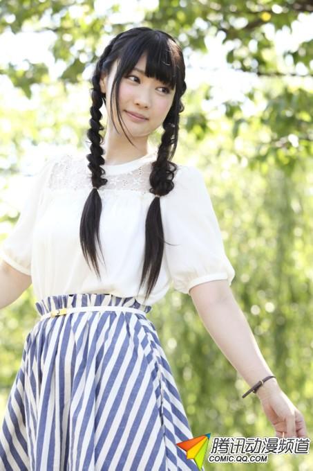 宅力每日up!新人声优优木加奈访谈