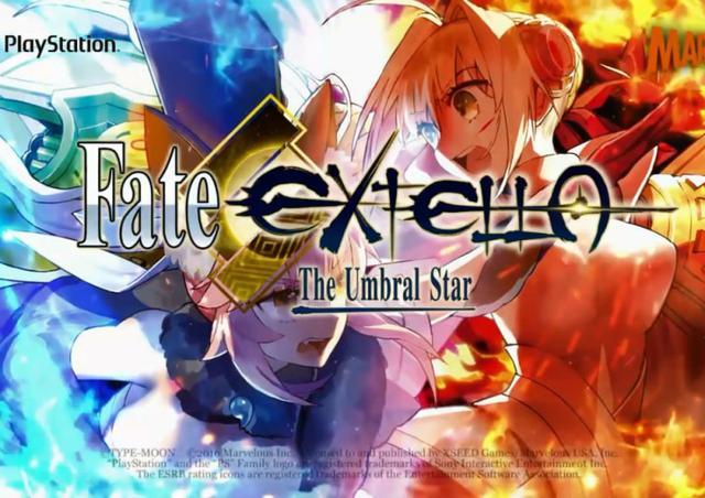 名副其實《Fate》年！《Fate/EXTELLA》宣布製作新作遊戲