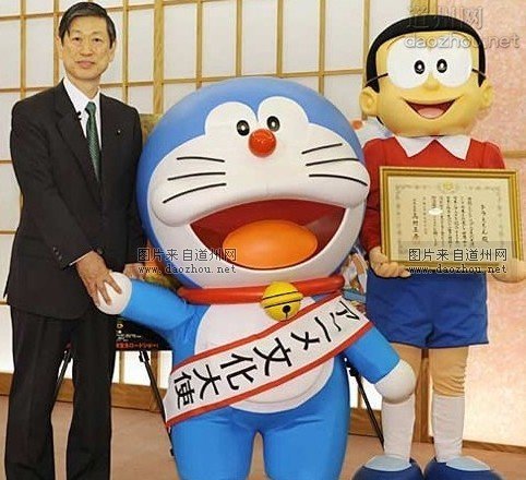 “哆啦a梦”成为东京申奥特殊大使