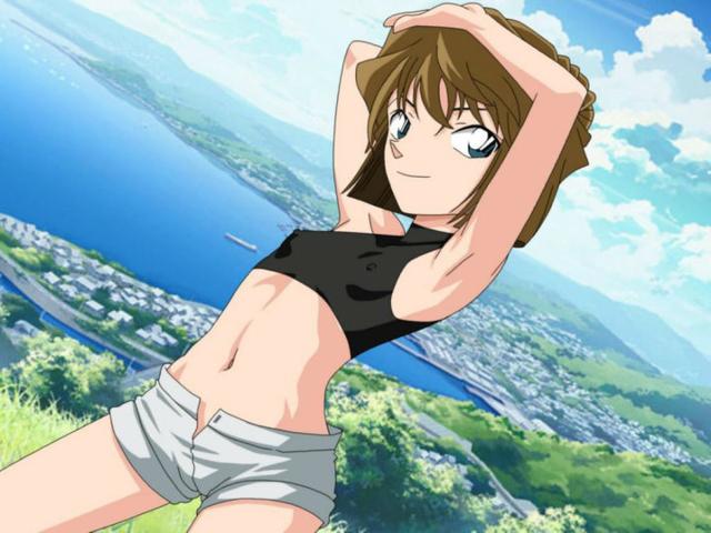 X档案室:灰原哀露了多少次小裤裤?_动漫_腾讯网