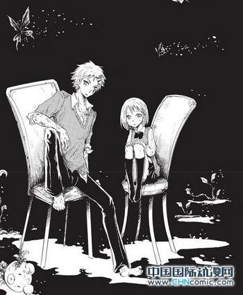  10月新番《Pupa》动画视觉图公开