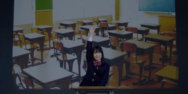 内田真礼出演25段明治牛奶网络广告