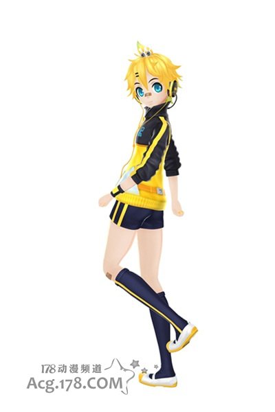 PSV游戏“初音未来”全新人设公开