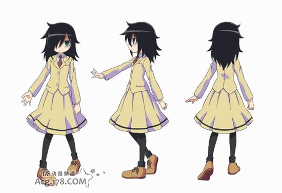 7月新番《丧女》主要角色人设公开