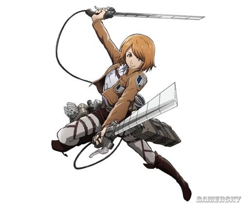 《进击的巨人反击之翼》新角色登场