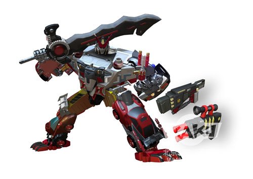 锋速战警 召唤英雄登陆卡酷全卡通