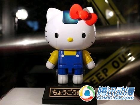 万代超合金版“凯蒂猫”发售决定