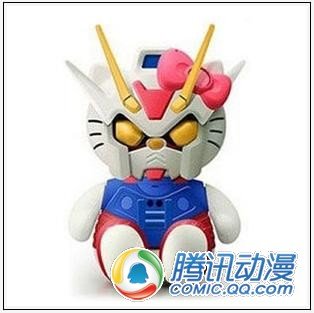 万代超合金版“凯蒂猫”发售决定