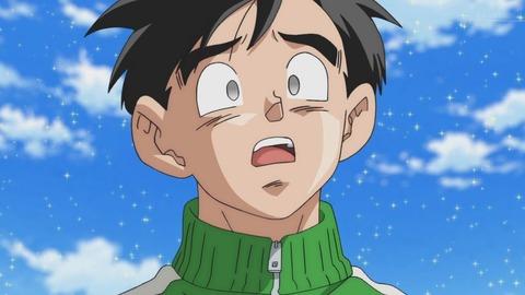 《龙珠超》画面严重崩溃 悟饭崩成碇真嗣