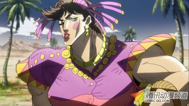 二乔威武!网友票选《jojo》系列最强主人公