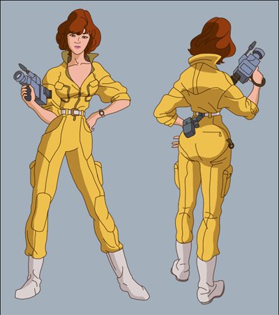  梅根·福克斯出演《忍者神龟》电影