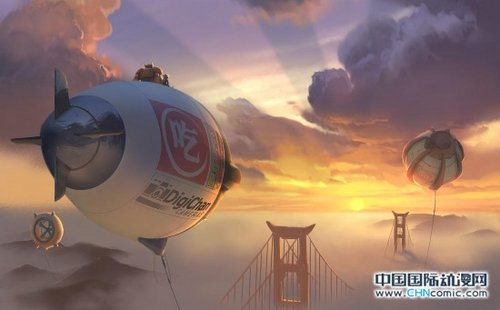 迪士尼公布《六大英雄》角色剧情