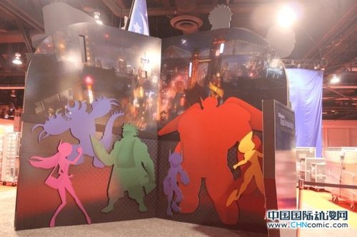 迪士尼公布《六大英雄》角色剧情