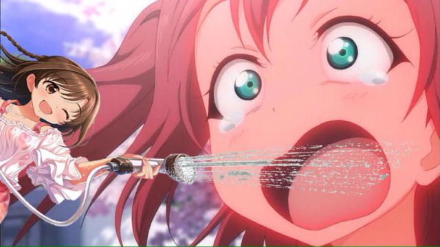 岛村卯月洒水图被网友玩坏-叽叽姬_七匣子