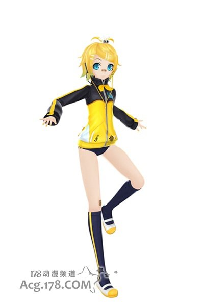 PSV游戏“初音未来”全新人设公开