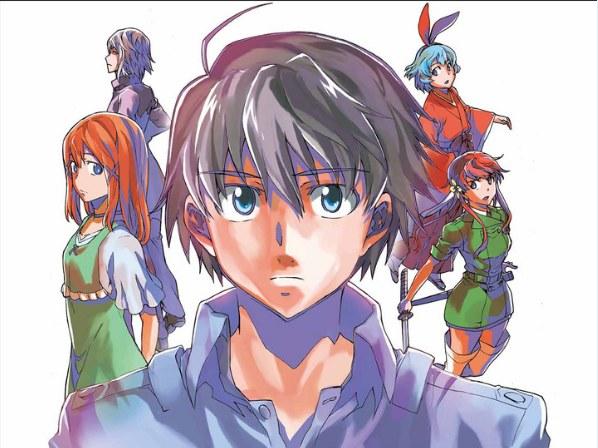 难兄难弟 《至高指令》《东京ESP》漫画同时完结