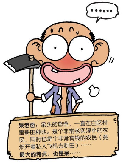 《爆笑校园》主要登场人物介绍[多图]