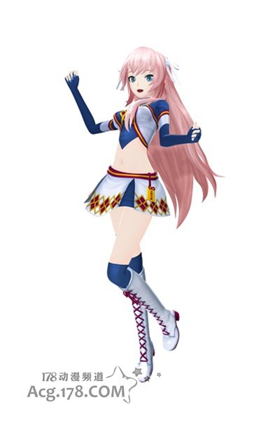 PSV游戏“初音未来”全新人设公开