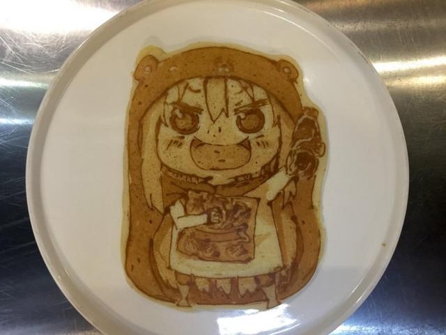 画技精湛！料理店推出《排球少年》烤薄饼