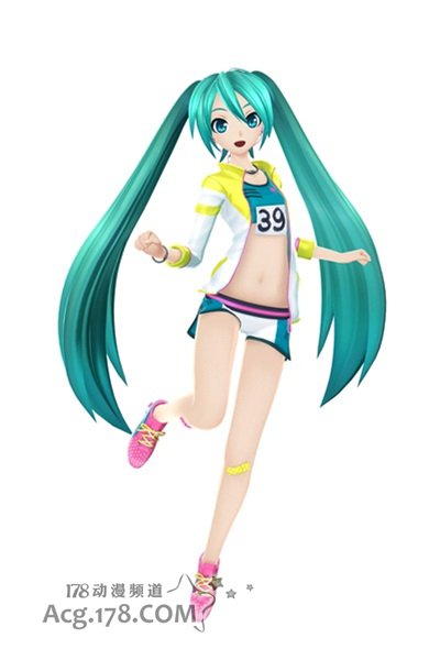 PSV游戏“初音未来”全新人设公开