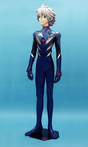 世嘉在秋叶原展出《EVA》等身手办