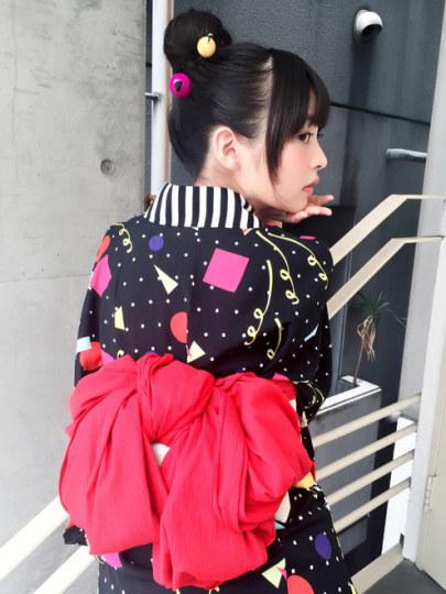 上坂堇浴衣美照获好评