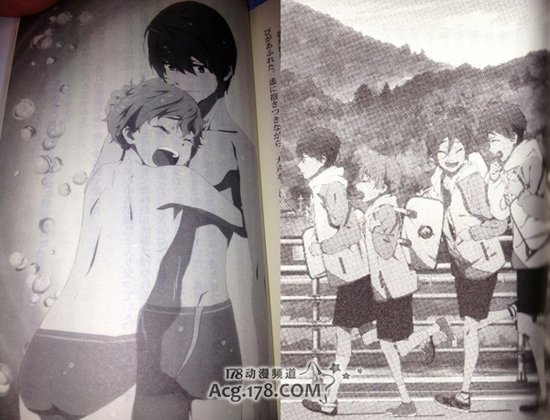 《Free!》主角4人小学时代人设公开