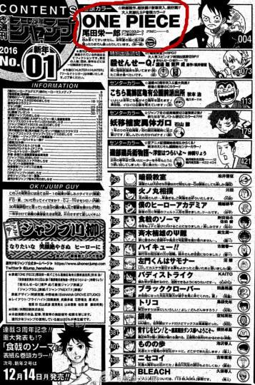 尾田为《OP》休刊频繁致歉 故事后续堪忧