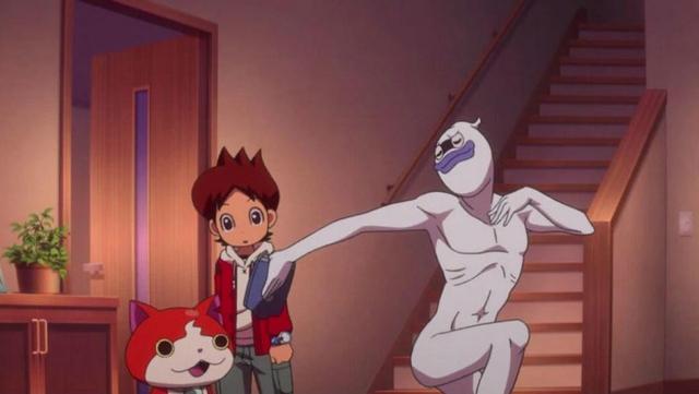 《妖怪手表》致敬EVA 网友表示喜闻乐见