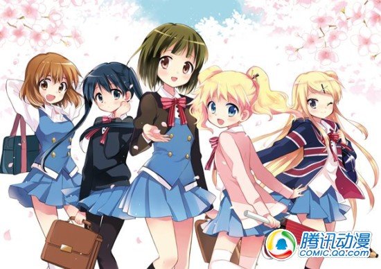 四格漫《黄金拼图》TV动画化决定