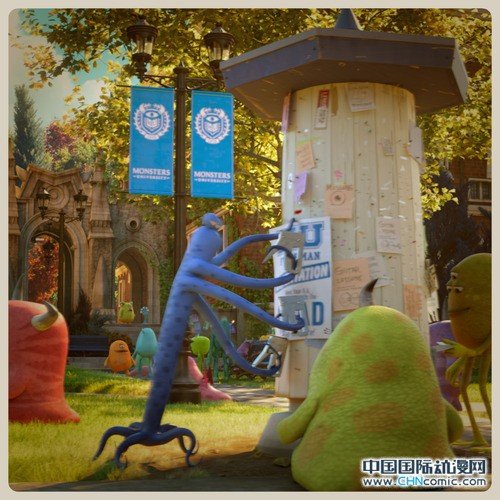  电影《怪兽大学》发布电视预告片