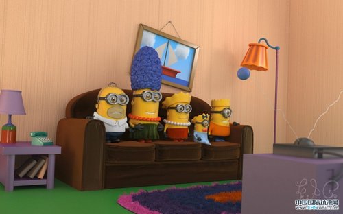  电影《卑鄙的我2》全球票房破八亿