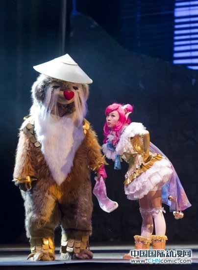 《洛克王国大冒险》4月青岛将首演