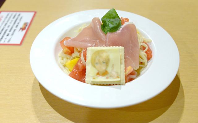 JUMP主题公园《食戟之灵》餐品公布