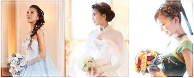 东京迪斯尼推出《冰雪奇缘》主题婚宴厅