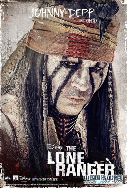  电影《独行侠》发布新款角色海报