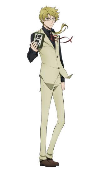 TV动画《文豪野犬》公布4张新角色设定图