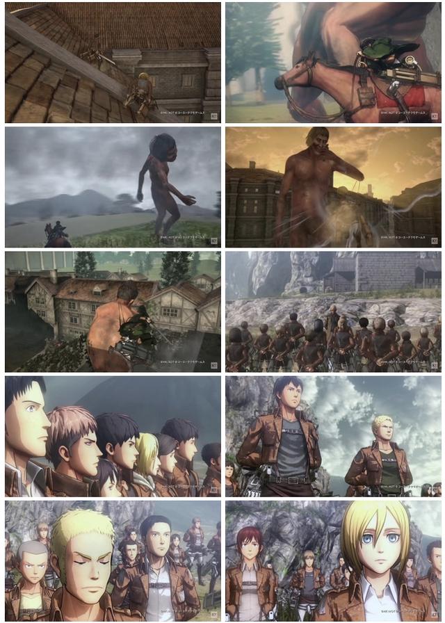 PS4 PSV《巨人》宣传片第2弹 利威尔登场