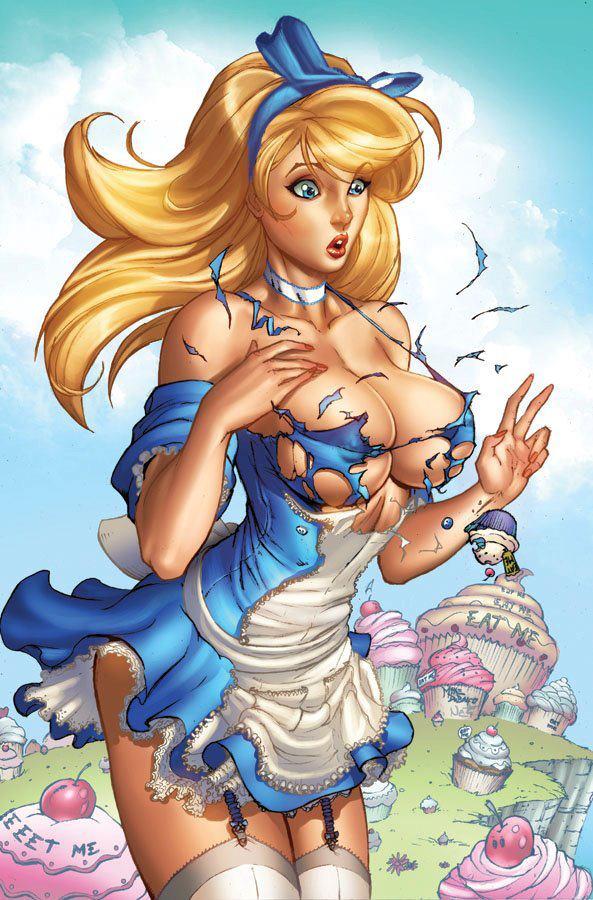 《爱丽丝梦游仙境》各种版本的爱丽丝