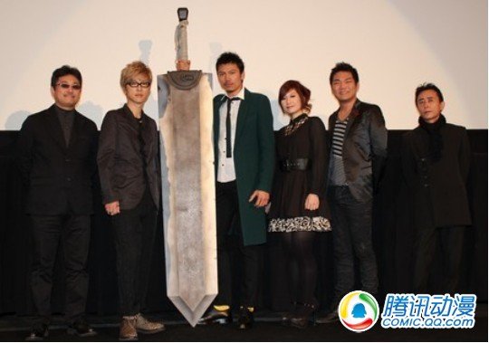  剧场版《剑风传奇》新三部作情报