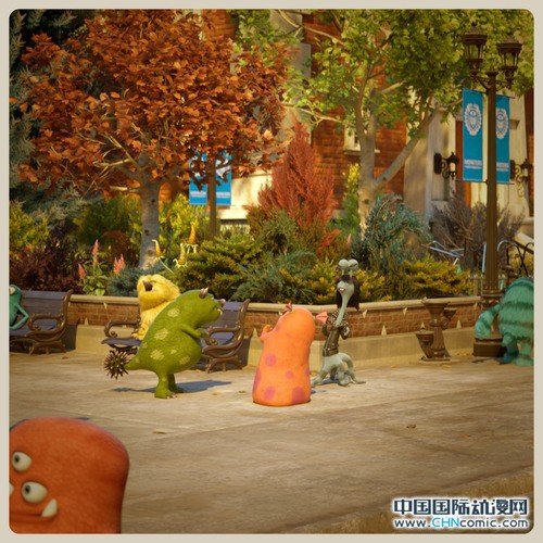  电影《怪兽大学》发布电视预告片