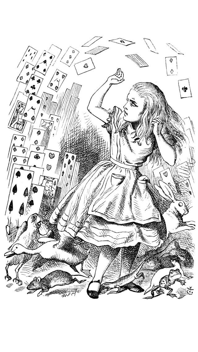 《爱丽丝梦游仙境》各种版本的爱丽丝