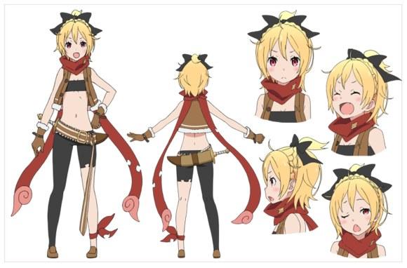 《从零开始的异世界生活》动画人设公布