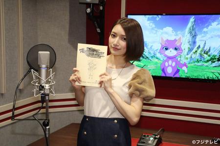 后藤真希为《怪物猎人》配音 小母猫喵得绅士心痒难耐