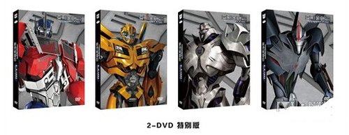 《变形金刚：领袖之证》发行中文BD