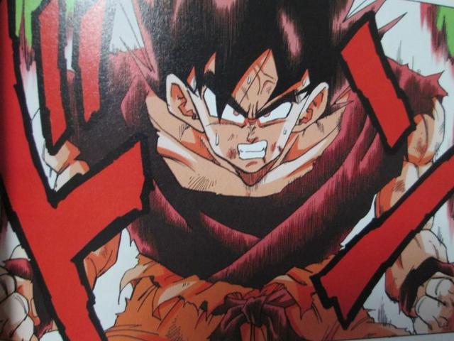 疑问!超级赛亚人用界王拳是什么水平_动漫_腾讯网