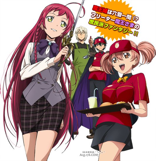 《打工吧!魔王大人》声优情报追加