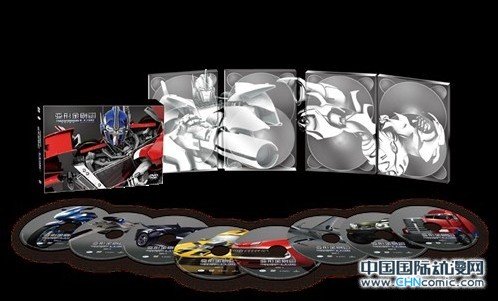 《变形金刚：领袖之证》发行中文BD