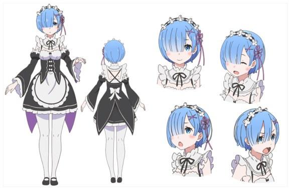 《从零开始的异世界生活》动画人设公布